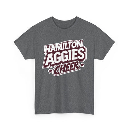 Adult Tee \ Hamilton Aggies Cheer \ HAC1