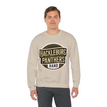 Adult Crewneck Sweatshirt \ Hackleburg Panthers Band \ HPB2