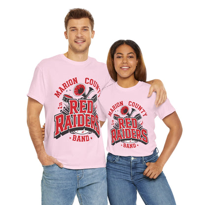 Adult Tee \ Marion County Red Raiders Band \ MCB2