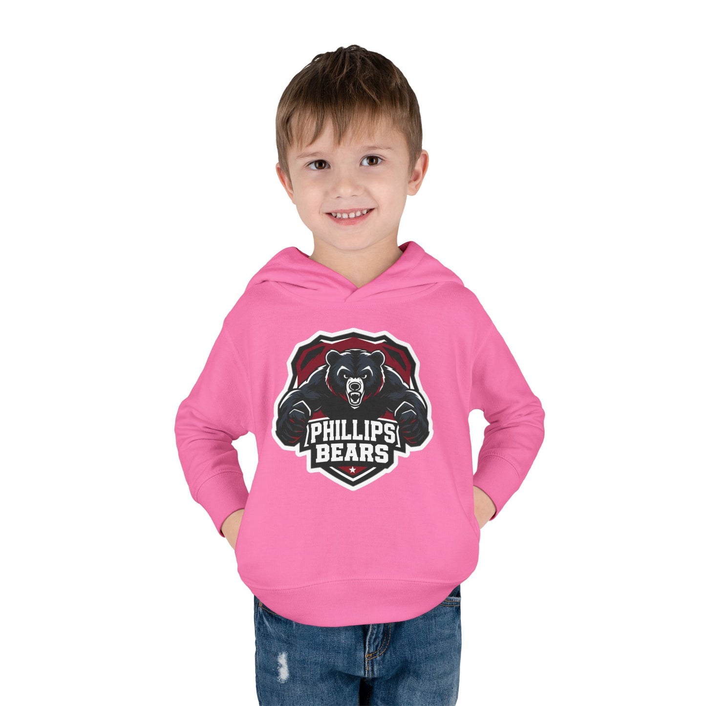 Toddler Hoodie Sweatshirt \ Phillips Bears \ PB2