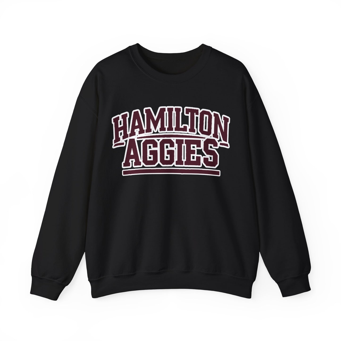 Adult Crewneck Sweatshirt \ Hamilton Aggies \ HA2