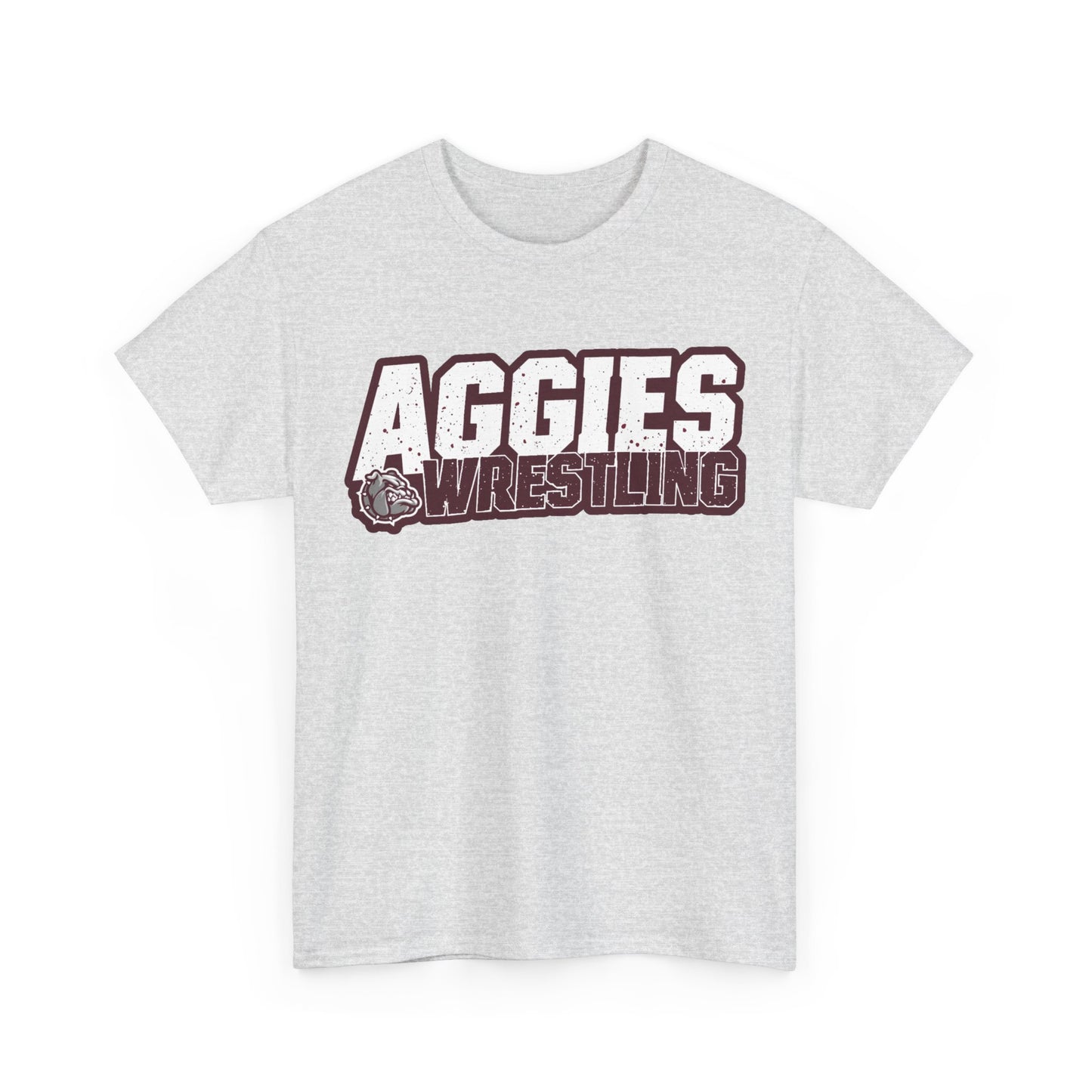 Adult Tee \ Hamilton Aggies Wrestling \ HAW3