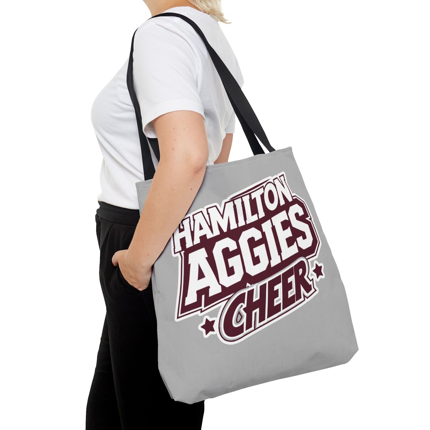 Tote Bag \ Hamilton Aggies Cheer \ HAC1