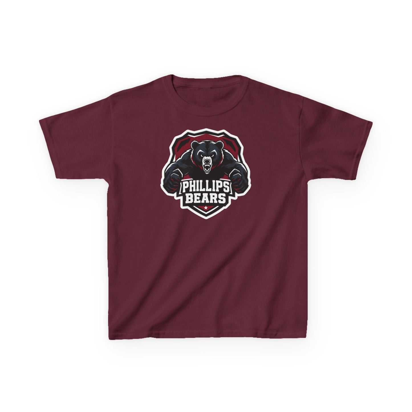 Youth Tee \ Phillips Bears \ PB2