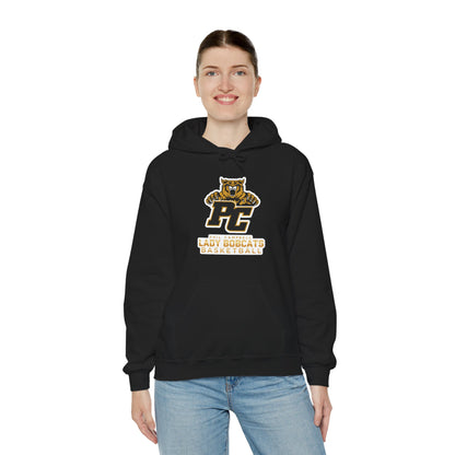 Adult Hoodie Sweatshirt \ Phil Campbell Bobcats Basketball \ PCBBKG1