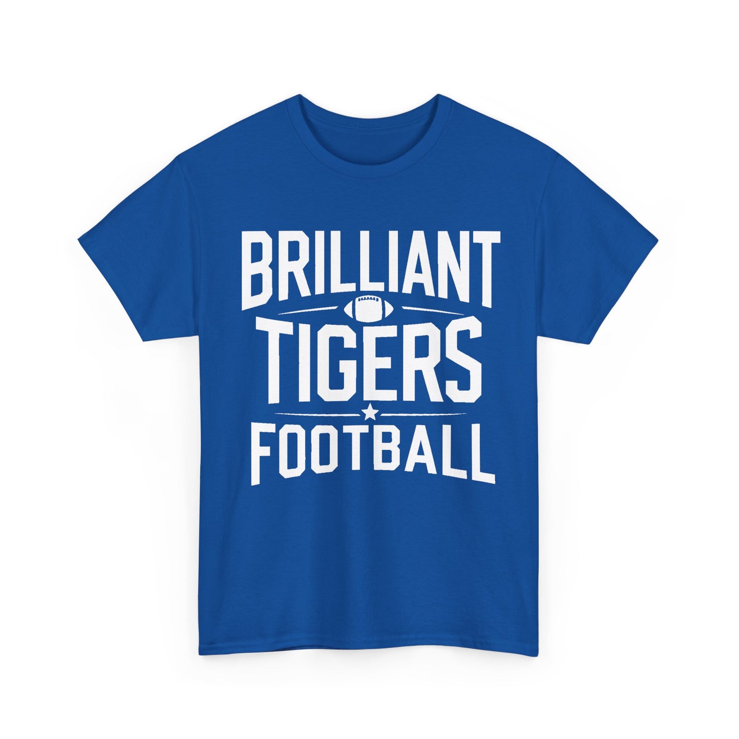 Adult Tee \ Brilliant Tigers Football \ BTF1