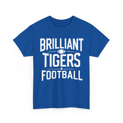 Adult Tee \ Brilliant Tigers Football \ BTF1