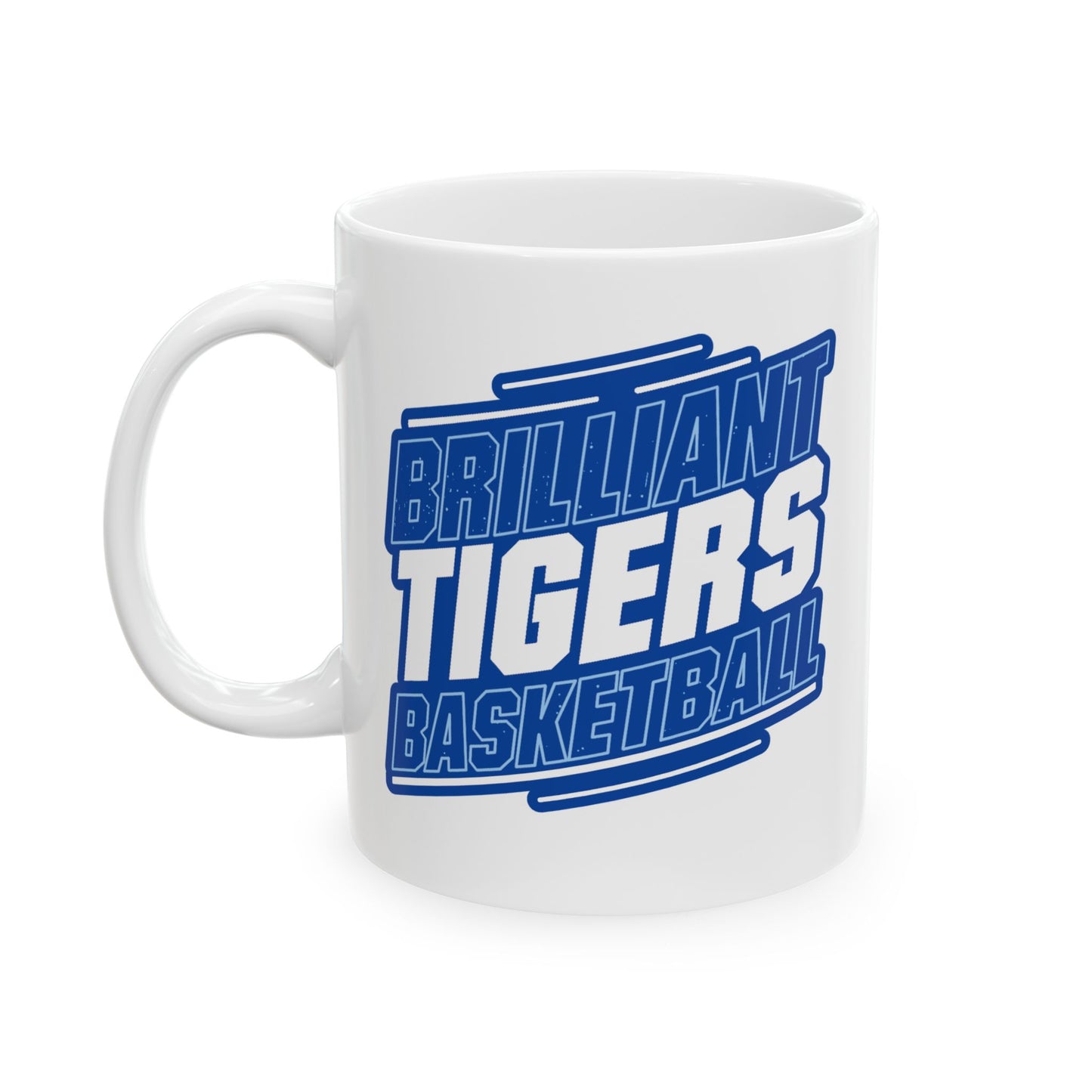 Coffee Mug \ Brilliant Tigers Basketball \ BTBK2
