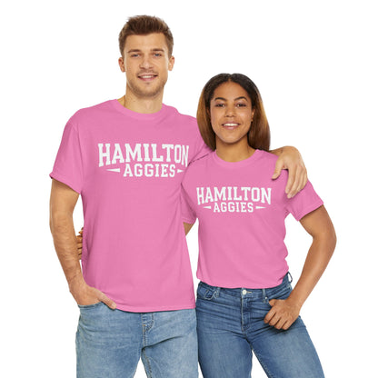 Adult Tee \ Hamilton Aggies \ HA3