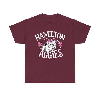 Adult Tee \ Hamilton Aggies \ HAG4