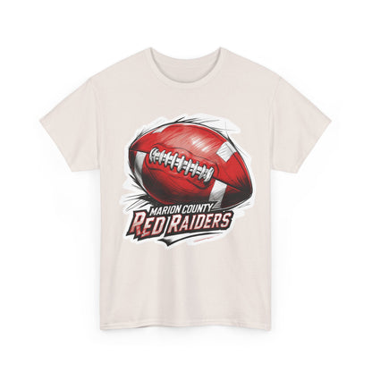 Adult Tee \ Marion County Red Raiders Football \ MCF1