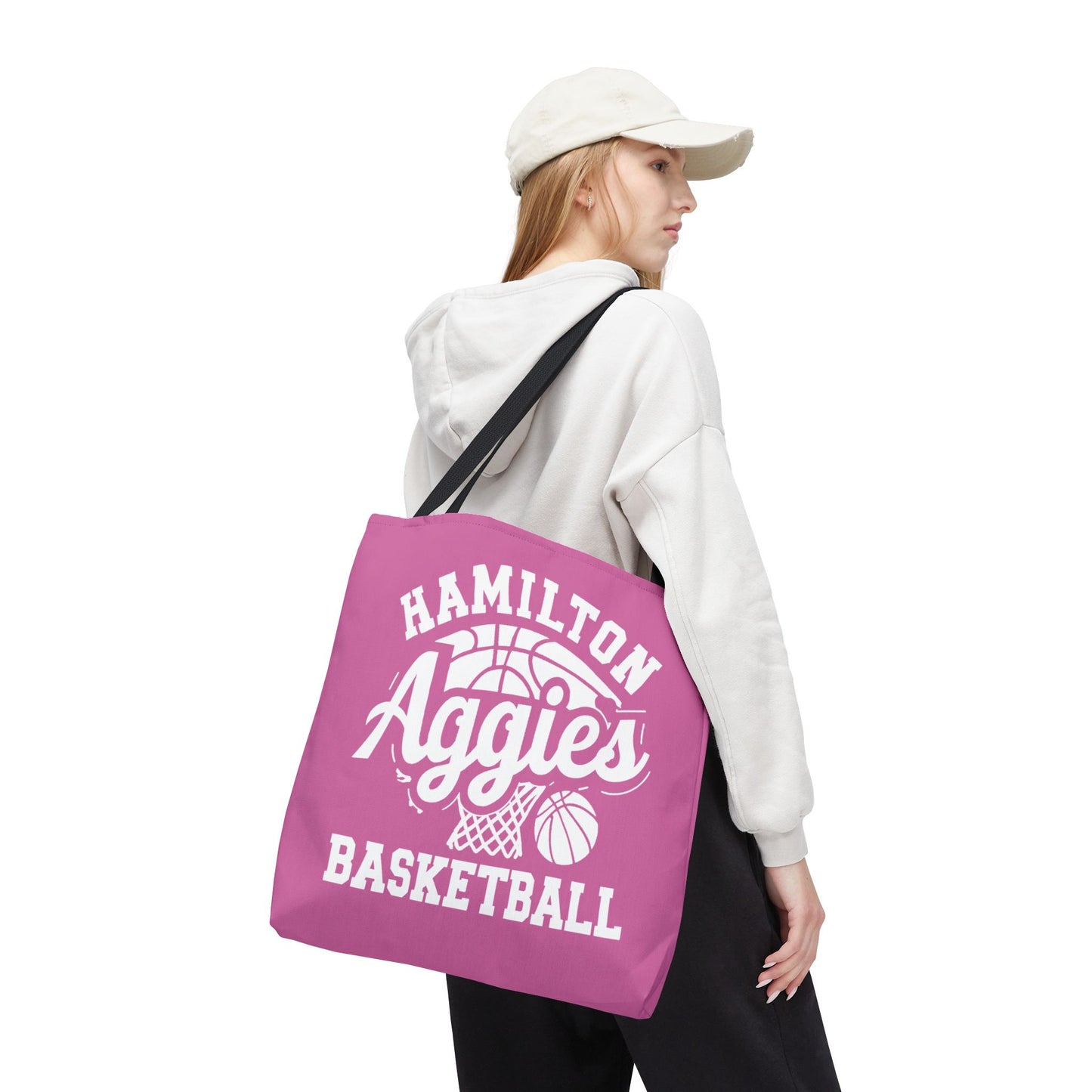 Tote Bag \ Hamilton Aggies Basketball \ HABBG1