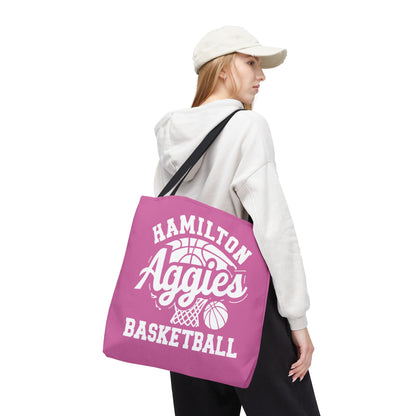 Tote Bag \ Hamilton Aggies Basketball \ HABBG1