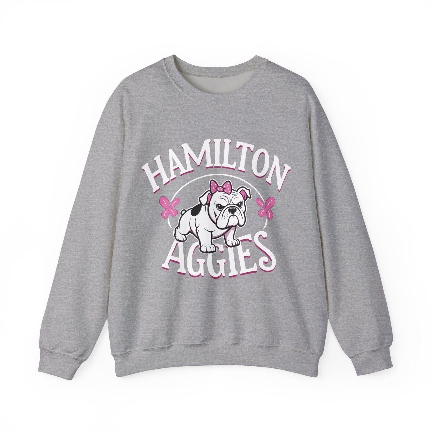Adult Crewneck Sweatshirt \ Hamilton Aggies \ HAG4