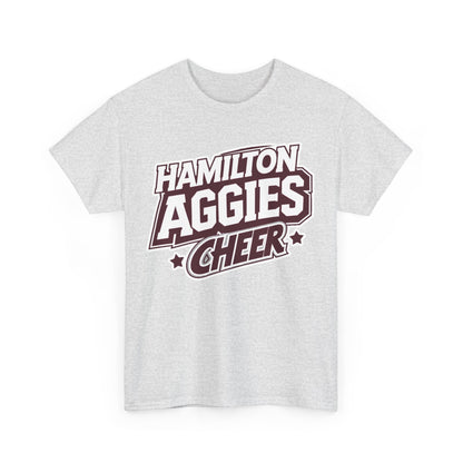Adult Tee \ Hamilton Aggies Cheer \ HAC1