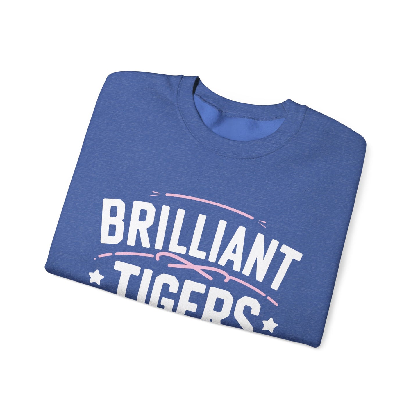 Adult Crewneck Sweatshirt \ Brilliant Tigers Cheer \ BTC2