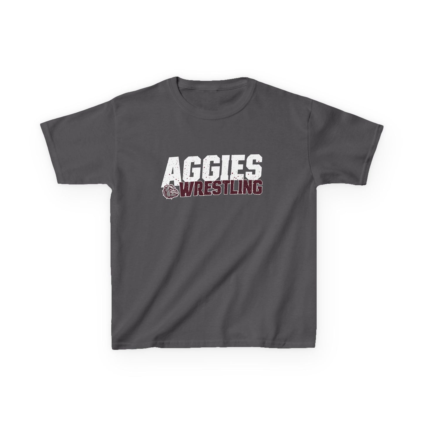 Youth Tee \ Hamilton Aggies Wrestling \ HAW3