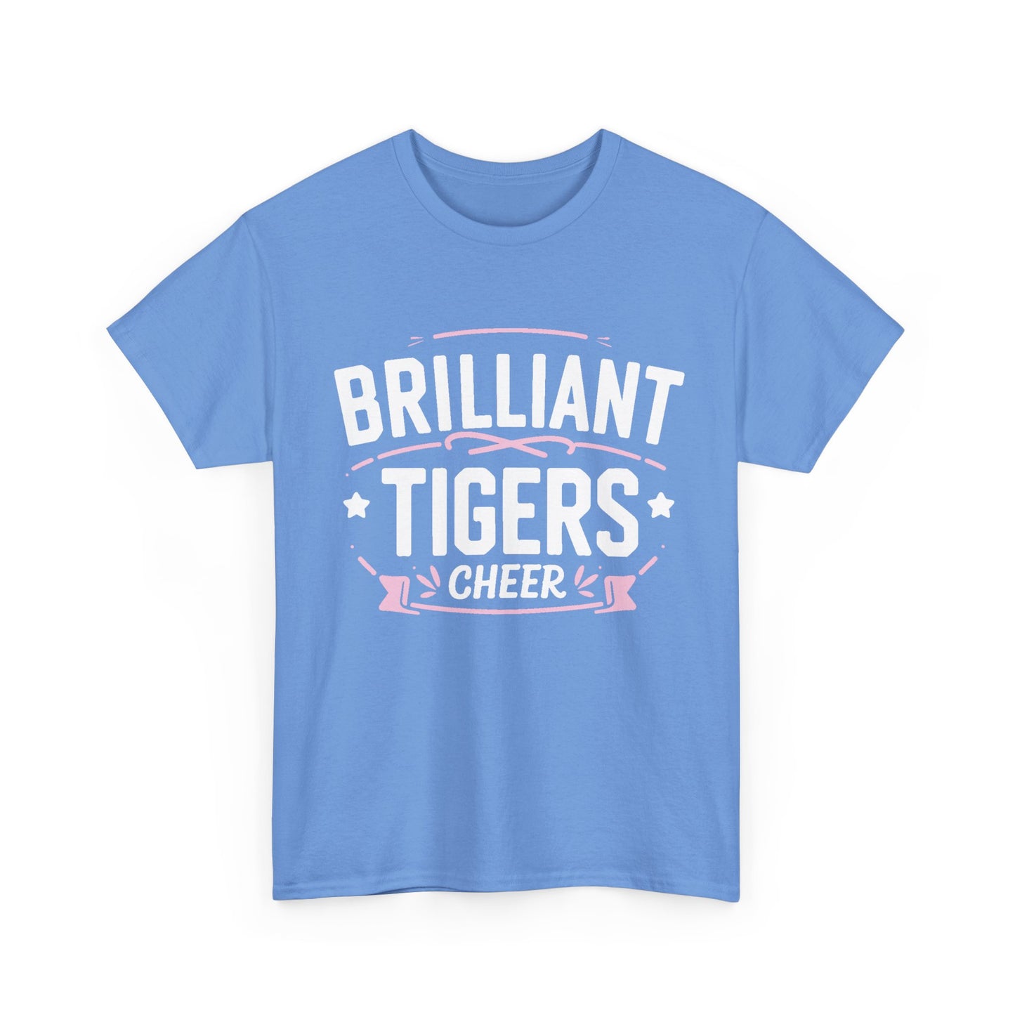 Adult Tee \ Brilliant Tigers Cheer \ BTC2