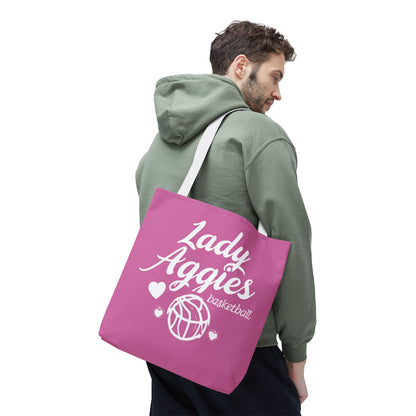 Tote Bag \ Hamilton Aggies Basketball \ HABKG2