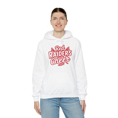 Adult Hooded Sweatshirt \ Marion County Red Raiders Cheer \ MCC1