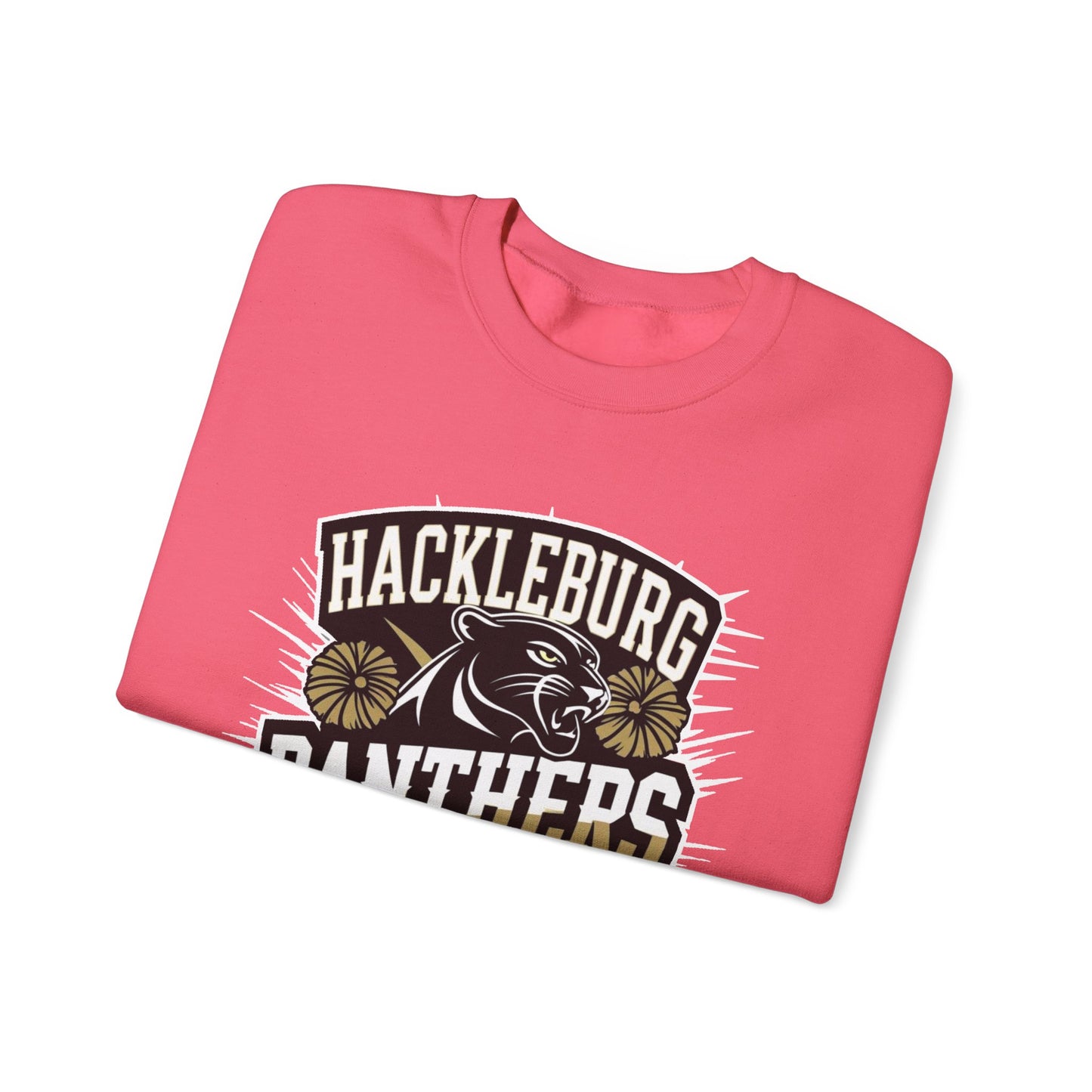 Adult Crewneck Sweatshirt \ Hackleburg Panthers Cheer \ HPC1