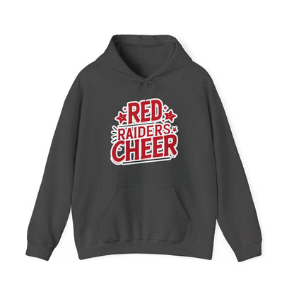 Adult Hoodie Sweatshirt \ Marion County Red Raiders Cheer \ MCC2