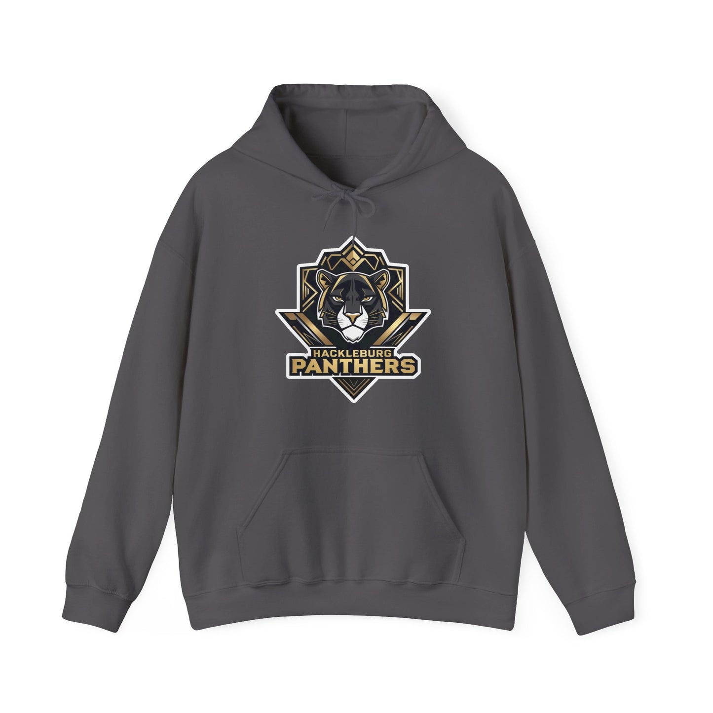 Adult Hoodie Sweatshirt \ Hackleburg Panthers \ HP1