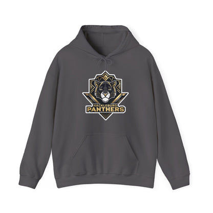 Adult Hoodie Sweatshirt \ Hackleburg Panthers \ HP1