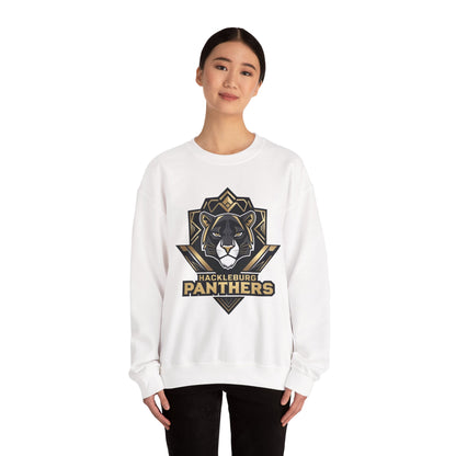 Adult Crewneck Sweatshirt \ Hackleburg Panthers \ HP1
