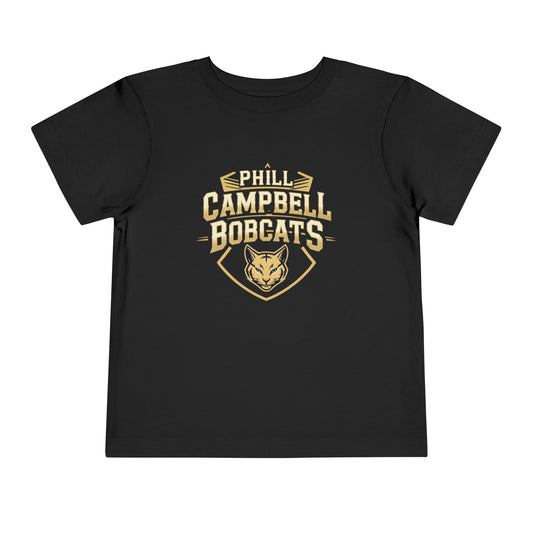 Toddler Tee \ Phill Campbell Bobcats \ PCB1