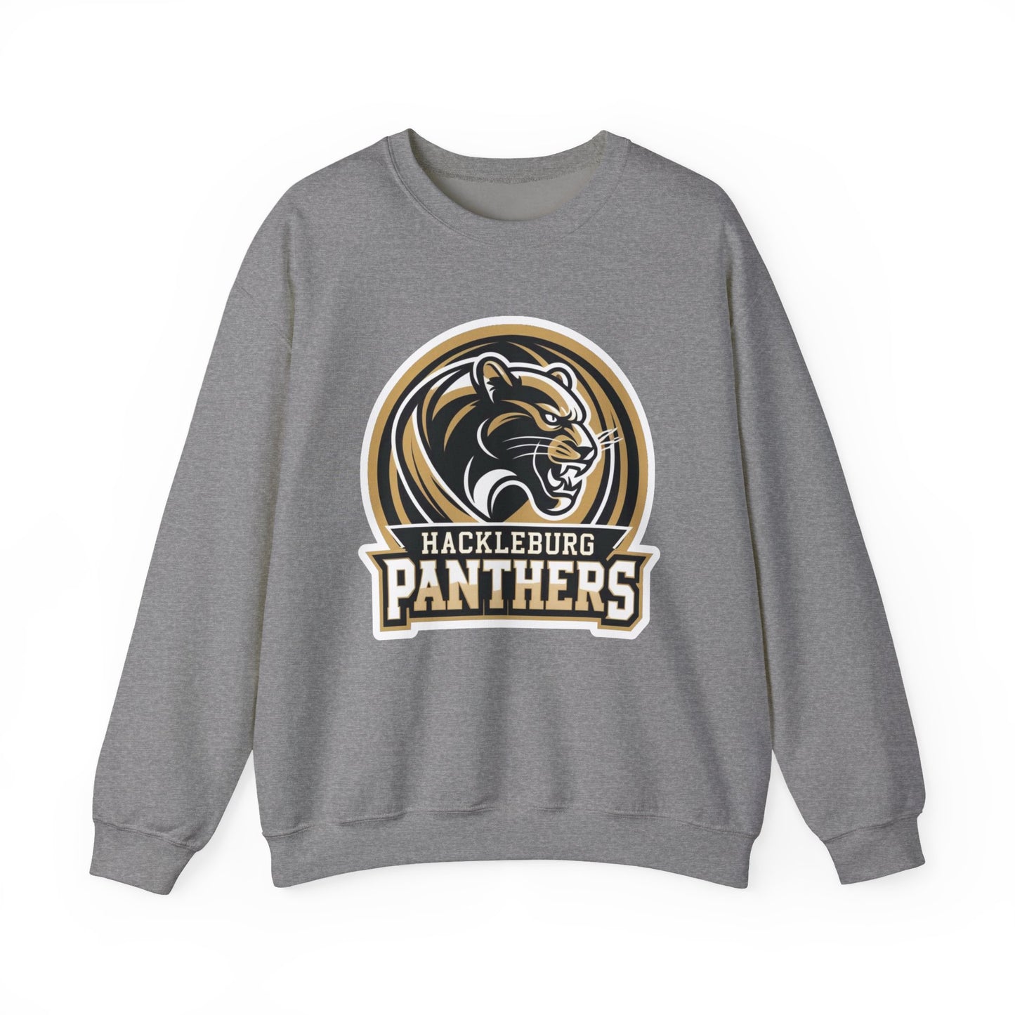 Adult Crewneck Sweatshirt \ Hackleburg Panthers \ HP2