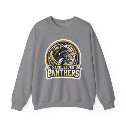 Adult Crewneck Sweatshirt \ Hackleburg Panthers \ HP2