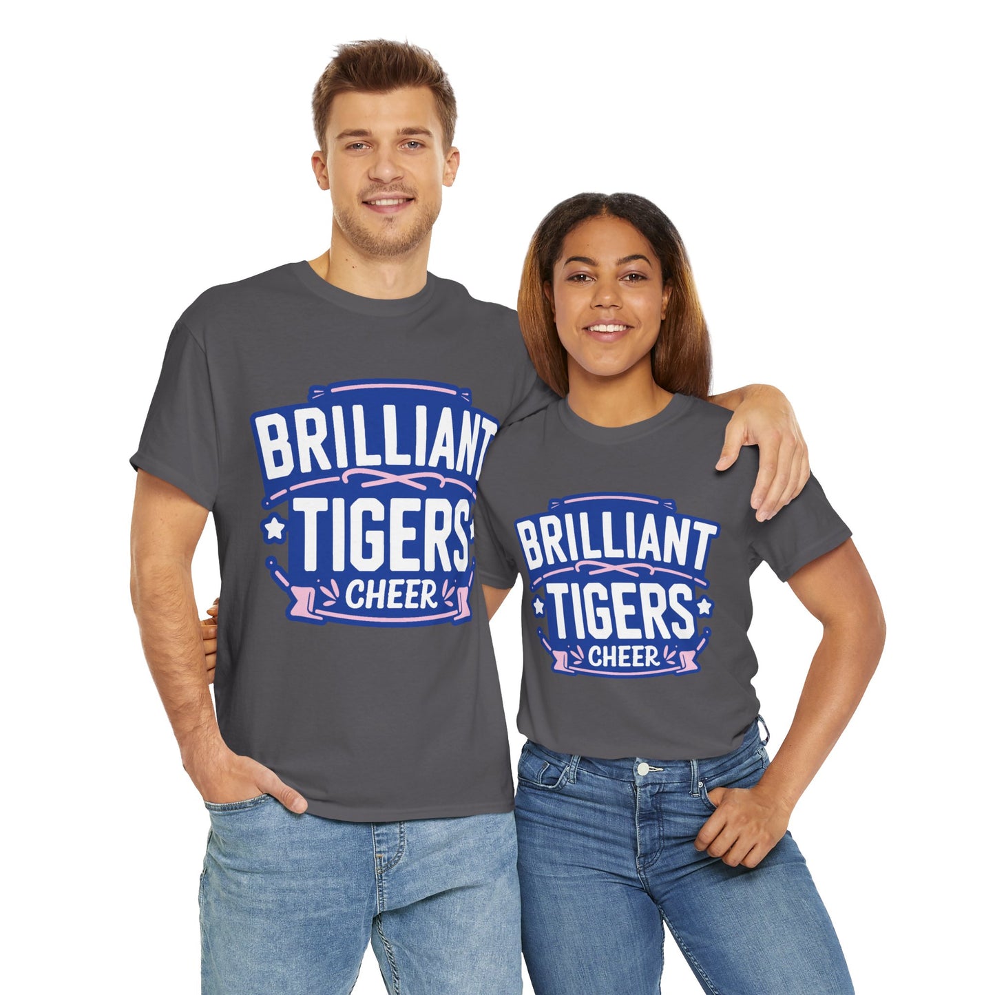 Adult Tee \ Brilliant Tigers Cheer \ BTC2
