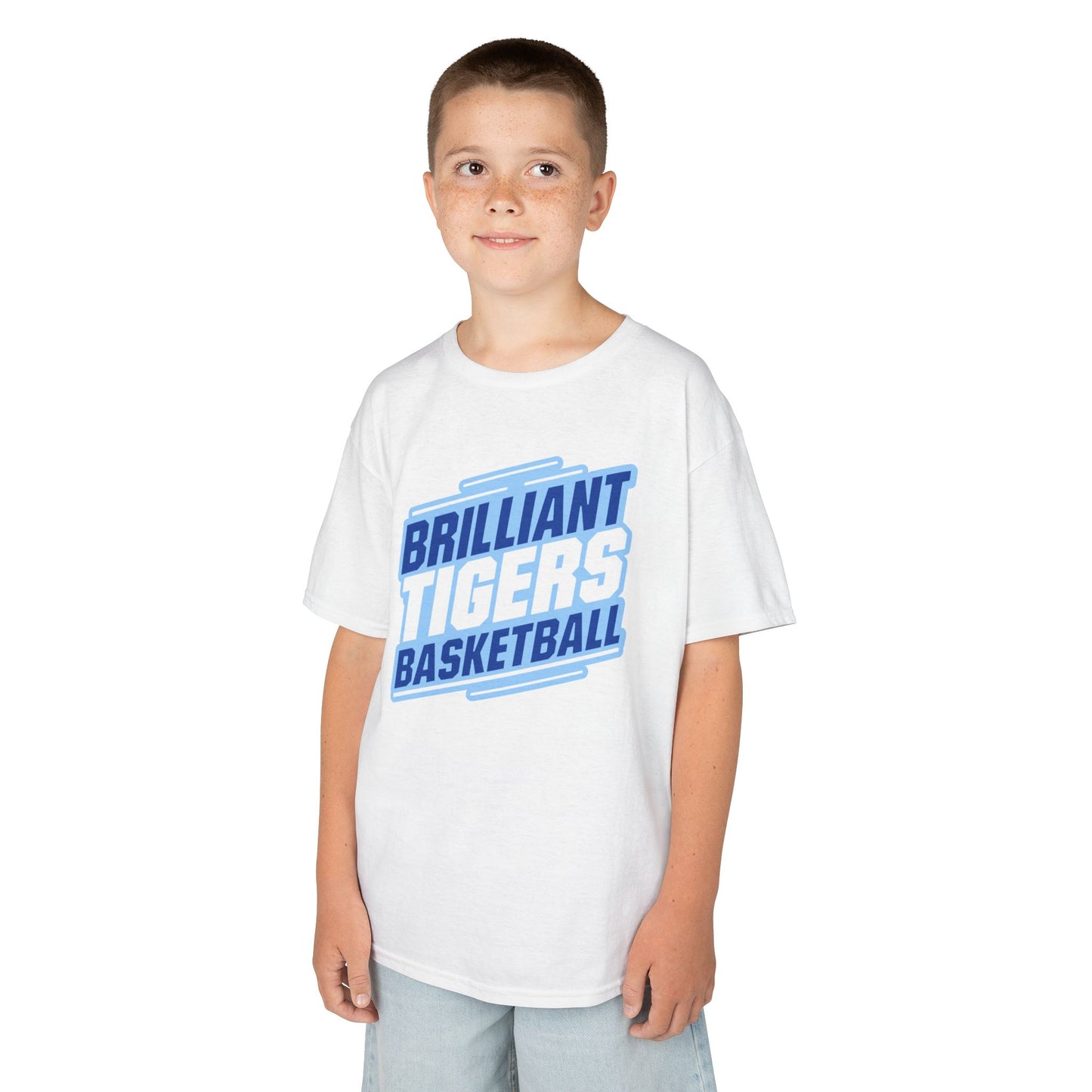 Youth Tee \ Brilliant Tigers Basketball \ BTBK2