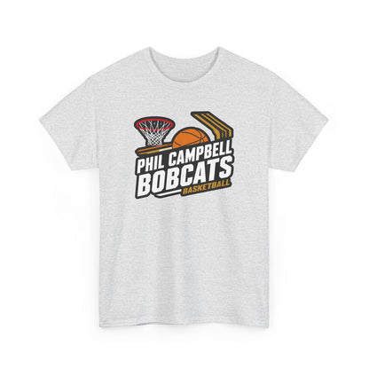 Adult Tee \ Phil Campbell Bobcats Basketball \ PCBBK1