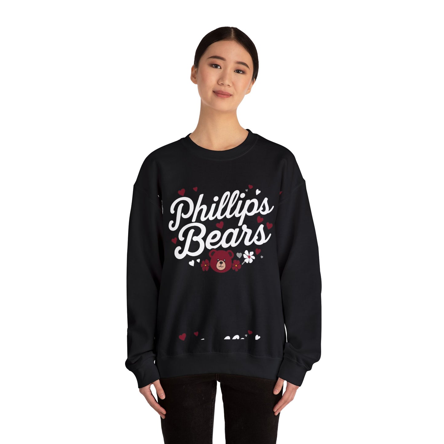 Adult Crewneck Sweatshirt \ Phillip's Bears \ PBG1