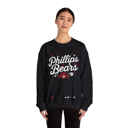 Adult Crewneck Sweatshirt \ Phillip's Bears \ PBG1