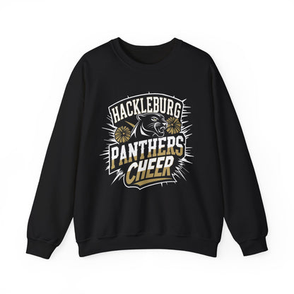 Adult Crewneck Sweatshirt \ Hackleburg Panthers Cheer \ HPC1