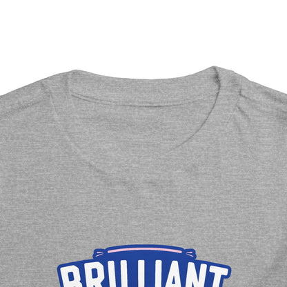 Toddler Tee \ Brilliant Tigers Cheer \ BTC2