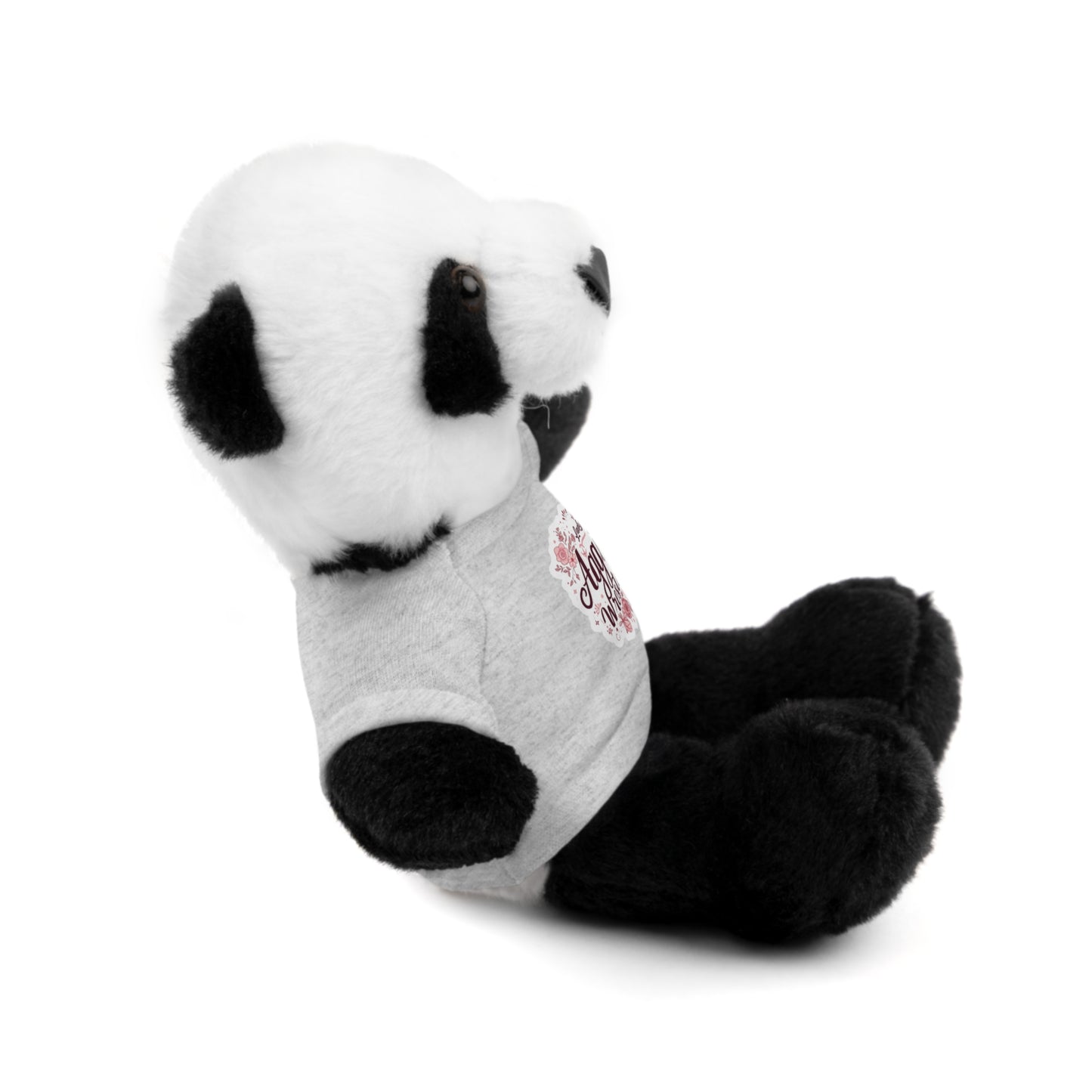 Stuffed Animal with Tee \ Hamilton Aggies Wrestling \ HAWG1