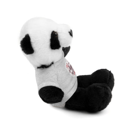 Stuffed Animal with Tee \ Hamilton Aggies Wrestling \ HAWG1