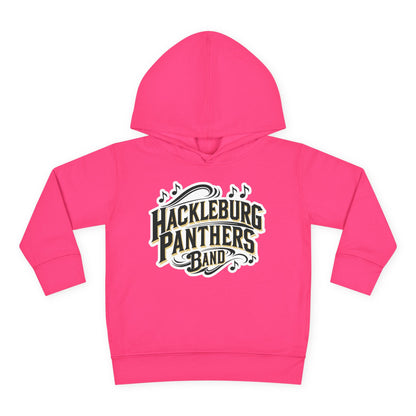 Toddler Hoodie Sweatshirt \ Hackleburg Panthers Band \ HPB1