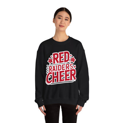 Adult Crewneck Sweatshirt \ Marion County Red Raiders Cheer \ MCC2