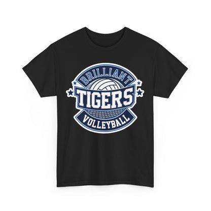 Adult Tee \ Brilliant Tigers Volleyball \ BTV1