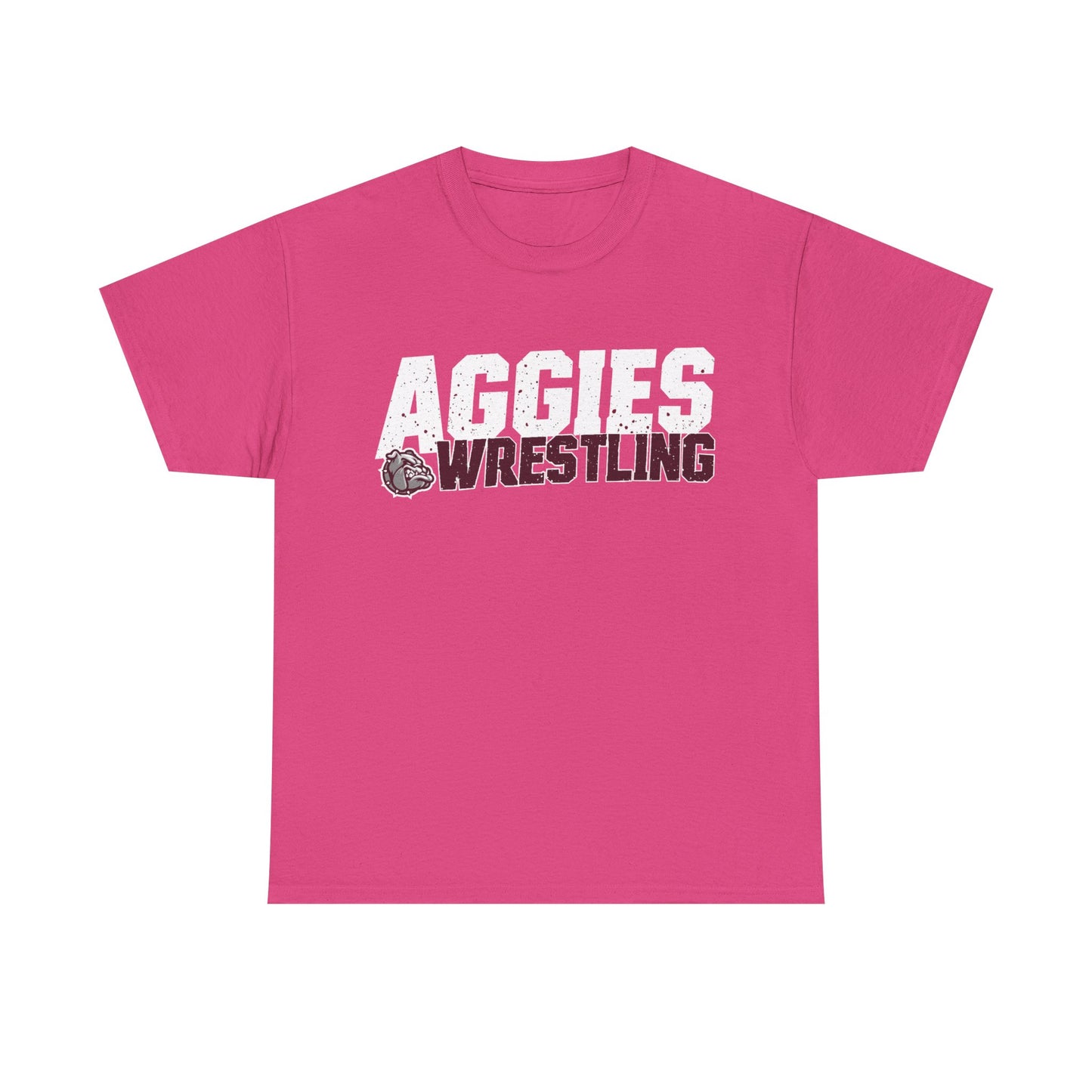 Adult Tee \ Hamilton Aggies Wrestling \ HAW3