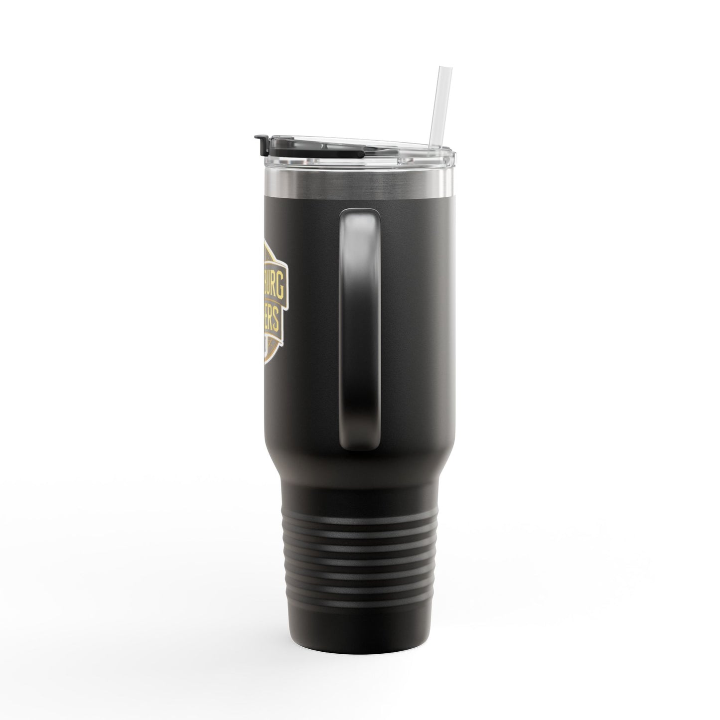 40oz Insulated Tumbler \ Hackleburg Panthers Band \ HPB2