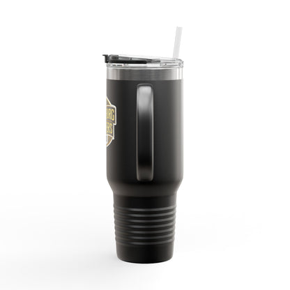 40oz Insulated Tumbler \ Hackleburg Panthers Band \ HPB2