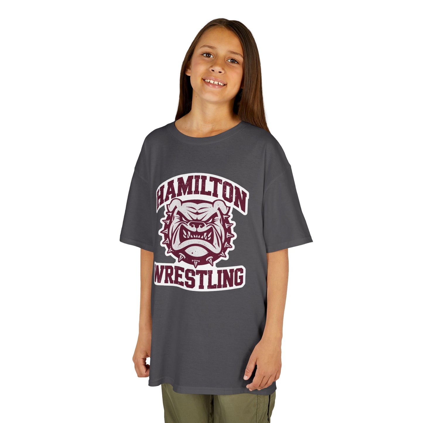 Youth Tee \ Hamilton Aggies Wrestling \ HAW2
