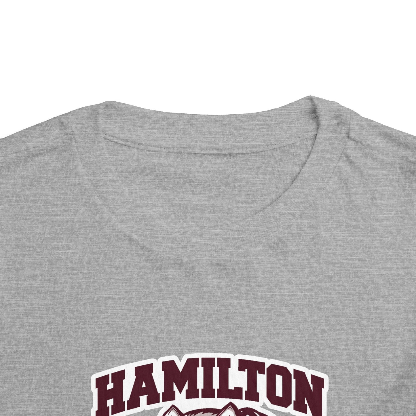 Toddler Tee \ Hamilton Aggies Basketball \ HABB1