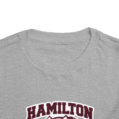 Toddler Tee \ Hamilton Aggies Basketball \ HABB1